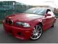 Imola Red 2002 BMW M3 Coupe