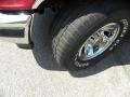 1995 Electric Currant Red Pearl Ford F150 XLT Extended Cab  photo #14