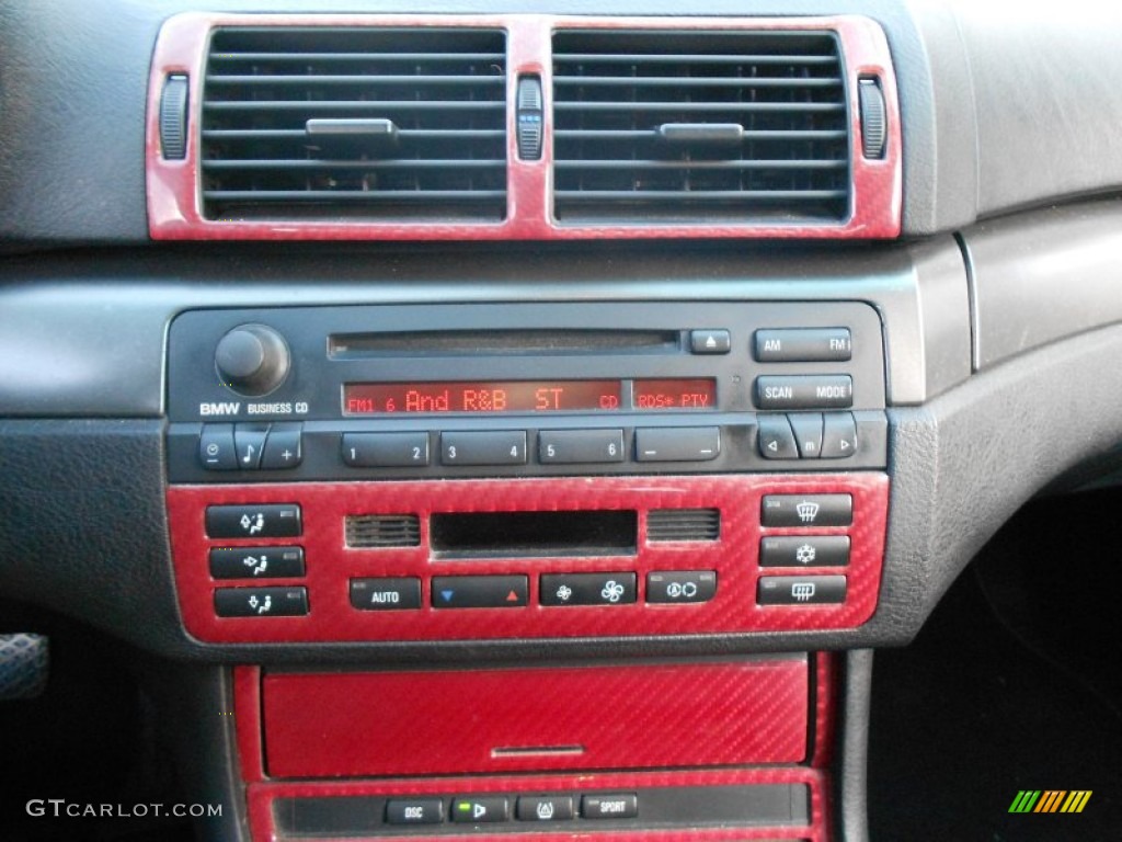 2002 M3 Coupe - Imola Red / Black photo #9