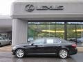 Obsidian Black - LS 460 L Photo No. 2