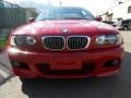 2002 Imola Red BMW M3 Coupe  photo #13