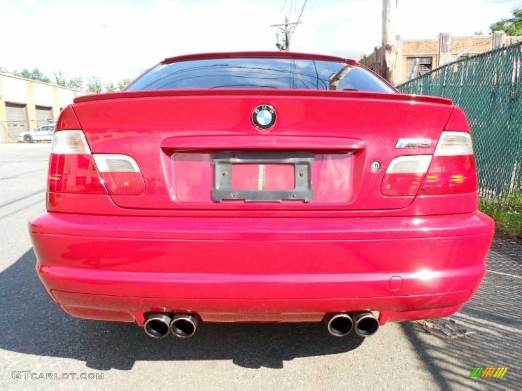 Imola Red 2002 BMW M3 Coupe Exterior Photo #53059247