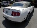 2011 Performance White Ford Mustang V6 Convertible  photo #11