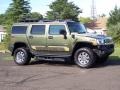 Sage Green Metallic 2004 Hummer H2 SUV Exterior