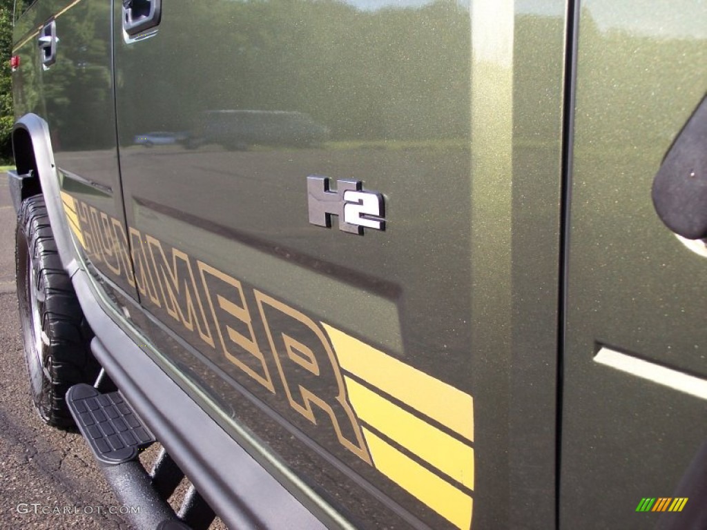 2004 Hummer H2 SUV Marks and Logos Photo #53059580