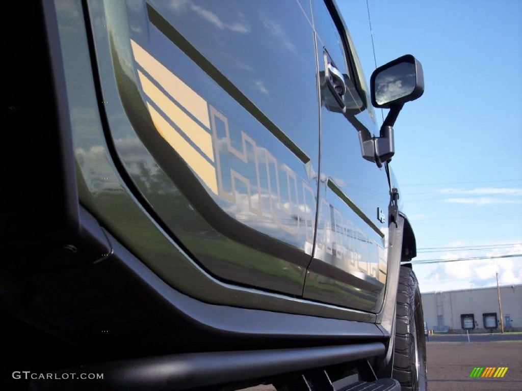 2004 H2 SUV - Sage Green Metallic / Wheat photo #31
