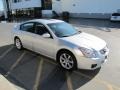 Radiant Silver Metallic - Maxima 3.5 SE Photo No. 26