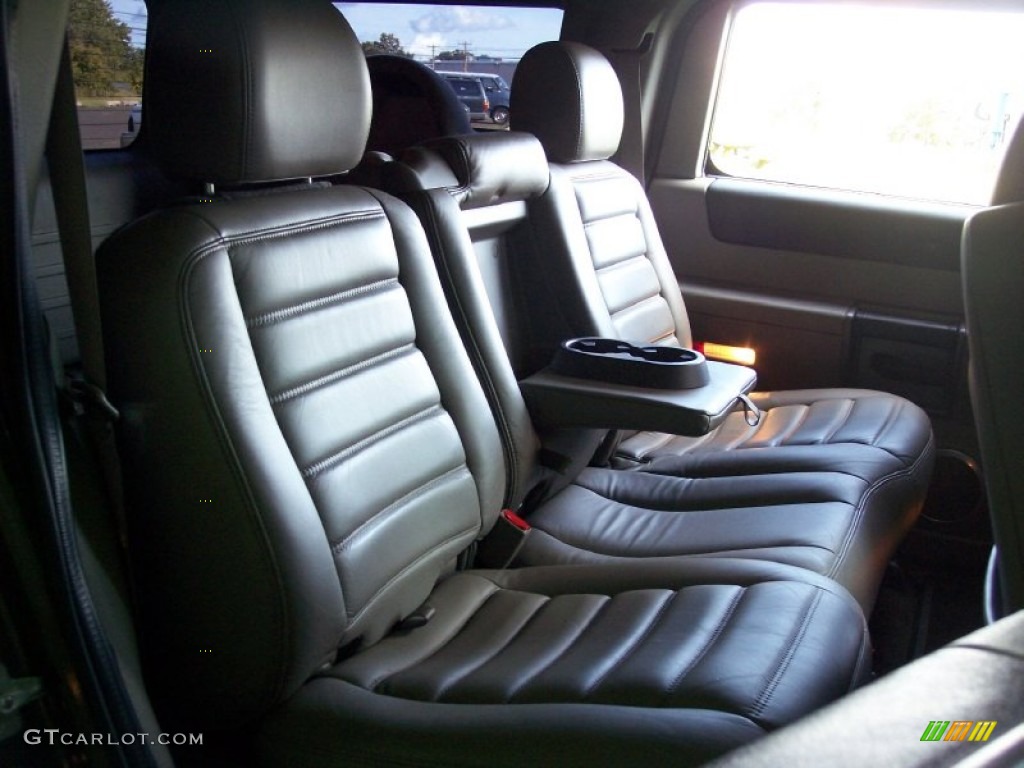 Wheat Interior 2004 Hummer H2 SUV Photo #53059706
