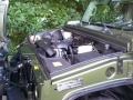 6.0 Liter OHV 16-Valve V8 2004 Hummer H2 SUV Engine