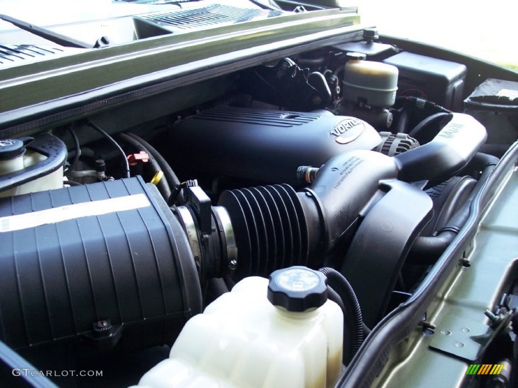 2004 H2 SUV - Sage Green Metallic / Wheat photo #52