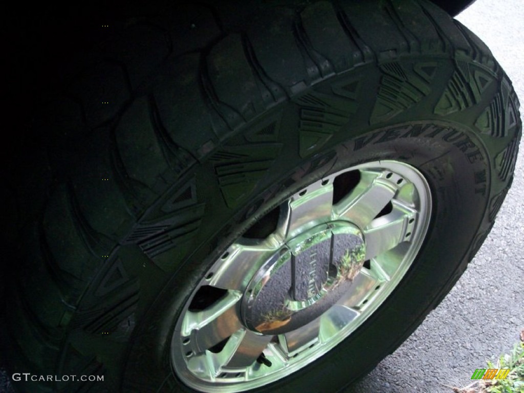 2004 H2 SUV - Sage Green Metallic / Wheat photo #55