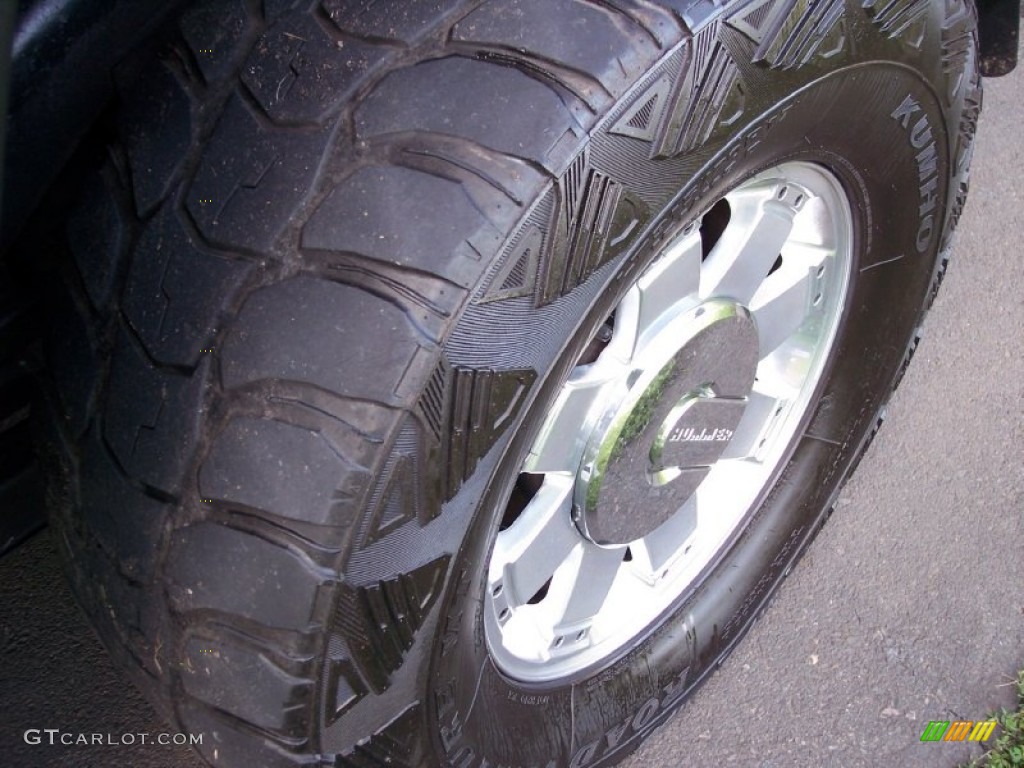2004 H2 SUV - Sage Green Metallic / Wheat photo #57