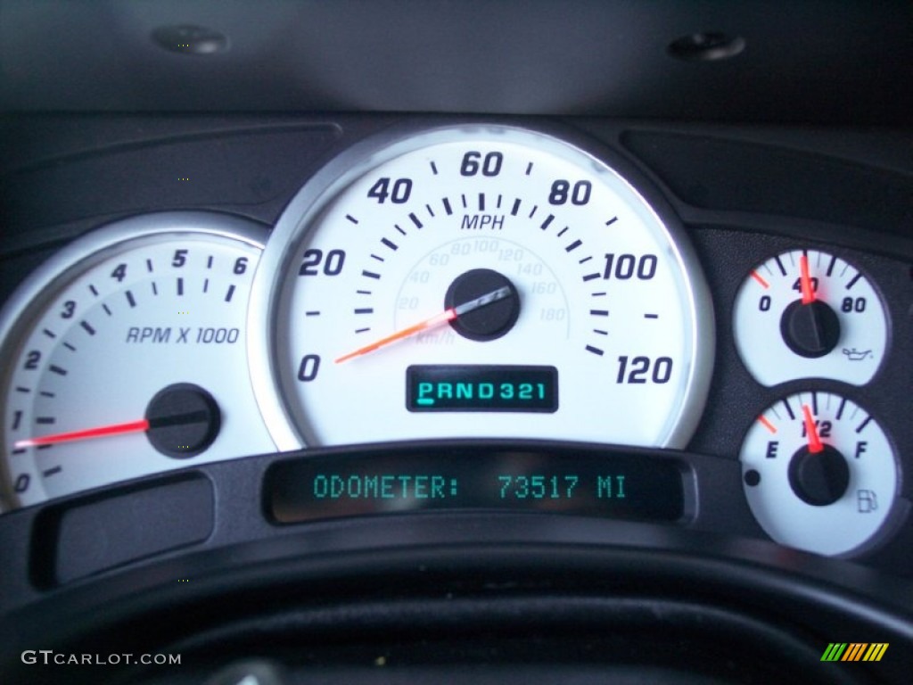 2004 Hummer H2 SUV Gauges Photo #53059790