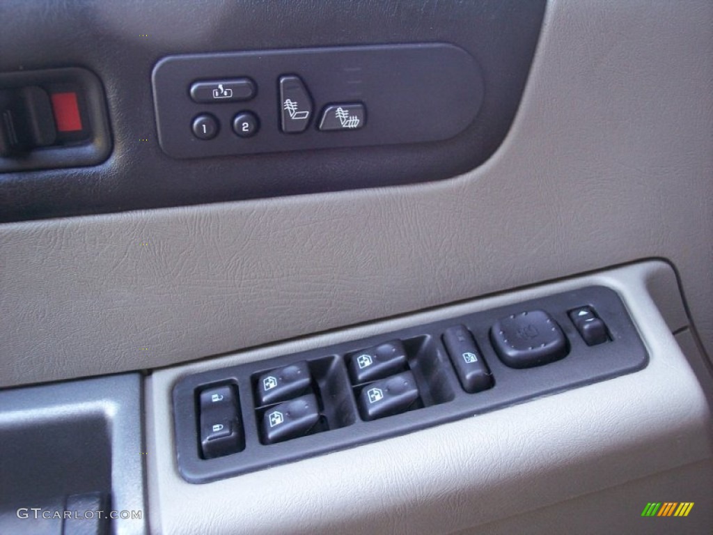 2004 H2 SUV - Sage Green Metallic / Wheat photo #59
