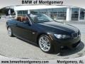 Jet Black - 3 Series 335i Convertible Photo No. 1