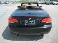 Jet Black - 3 Series 335i Convertible Photo No. 5