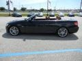 Jet Black - 3 Series 335i Convertible Photo No. 7