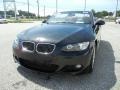 Jet Black - 3 Series 335i Convertible Photo No. 9
