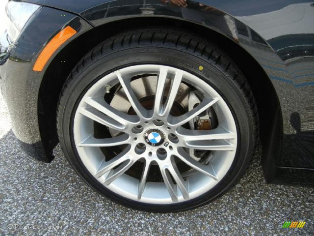 2009 BMW 3 Series 335i Convertible Wheel Photo #53059862