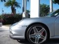 2007 GT Silver Metallic Porsche 911 Turbo Coupe  photo #4