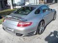 2007 GT Silver Metallic Porsche 911 Turbo Coupe  photo #8