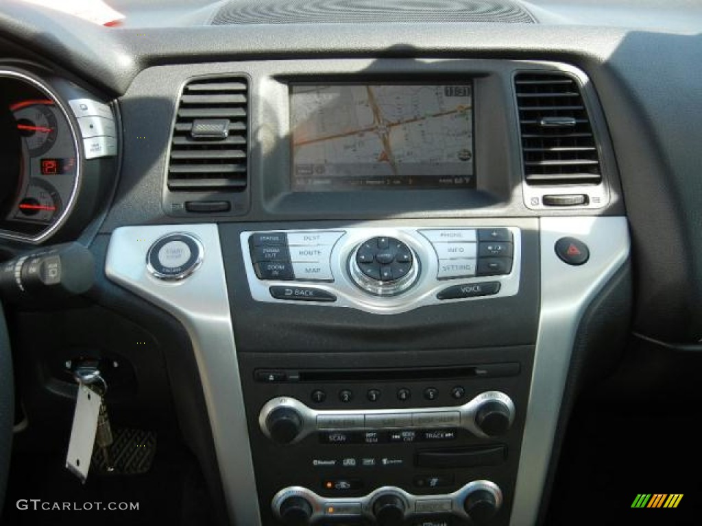 2009 Murano LE AWD - Tinted Bronze Metallic / Black photo #23