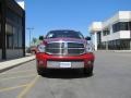 2007 Inferno Red Crystal Pearl Dodge Ram 1500 Laramie Quad Cab 4x4  photo #36