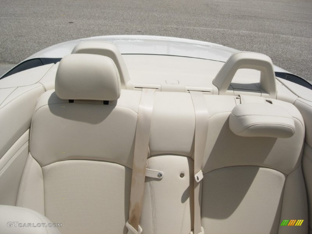 2010 IS 350C Convertible - Starfire White Pearl / Alabaster photo #23