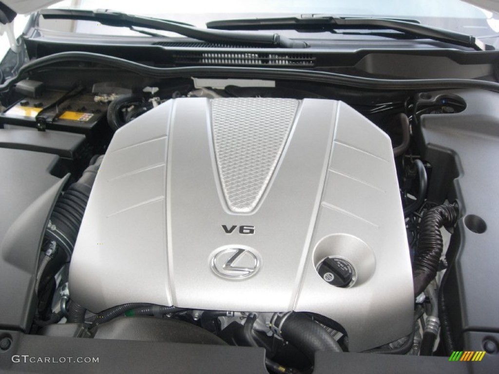 2010 Lexus IS 350C Convertible 3.5 Liter DOHC 24-Valve Dual VVT-i V6 Engine Photo #53060546