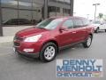 Red Jewel Metallic - Traverse LT AWD Photo No. 1
