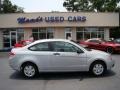 2008 Silver Frost Metallic Ford Focus S Coupe  photo #1