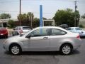 2008 Silver Frost Metallic Ford Focus S Coupe  photo #5