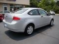 2008 Silver Frost Metallic Ford Focus S Coupe  photo #8