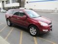 Red Jewel Metallic - Traverse LT AWD Photo No. 31