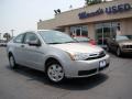 2008 Silver Frost Metallic Ford Focus S Coupe  photo #25