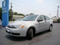 2008 Silver Frost Metallic Ford Focus S Coupe  photo #26