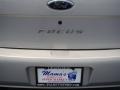 2008 Silver Frost Metallic Ford Focus S Coupe  photo #29