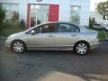 2006 Shoreline Mist Metallic Honda Civic LX Sedan  photo #3