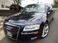2009 Night Blue Pearl Effect Audi A8 L 4.2 quattro  photo #1