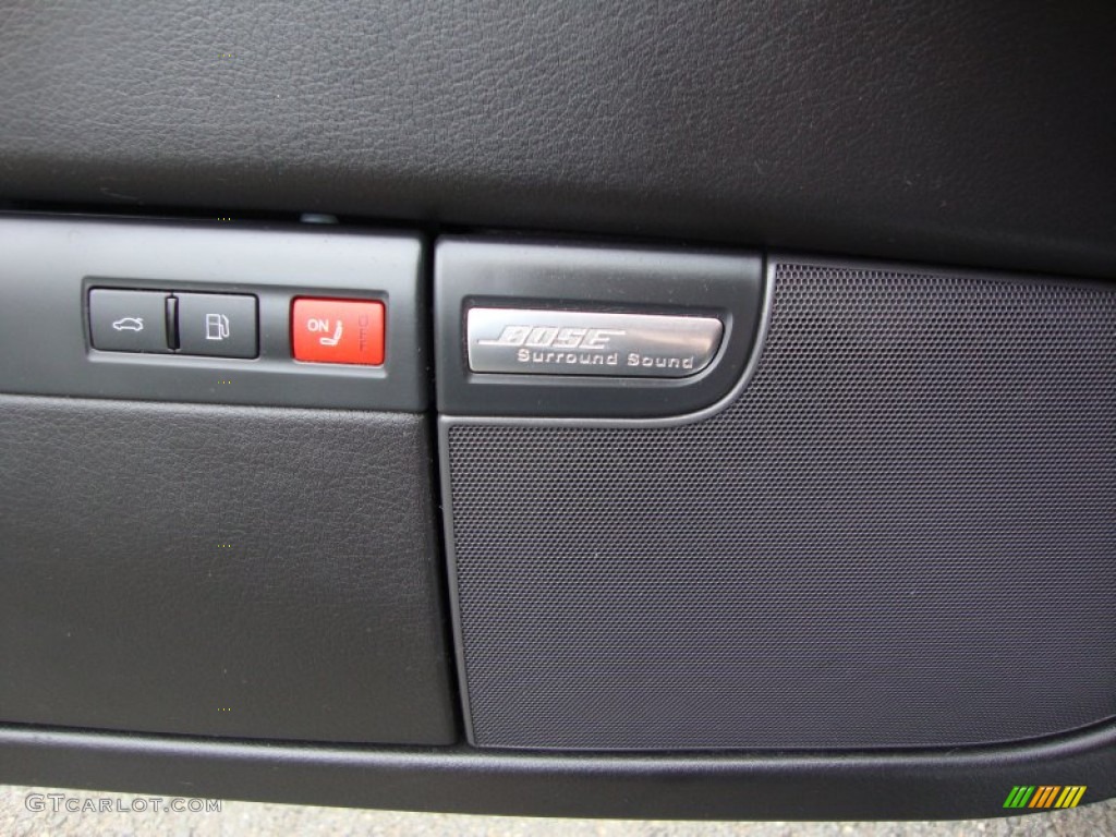 2009 A8 L 4.2 quattro - Night Blue Pearl Effect / Amaretto/Black Valcona Leather photo #15