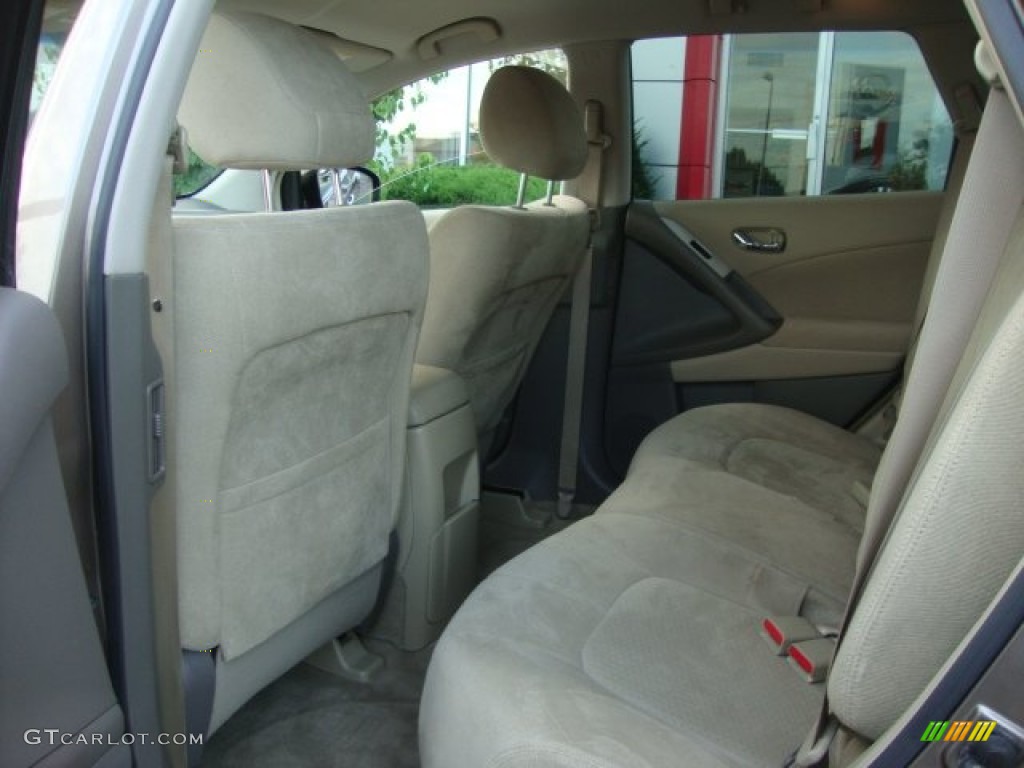 2009 Murano S AWD - Tinted Bronze Metallic / Beige photo #20