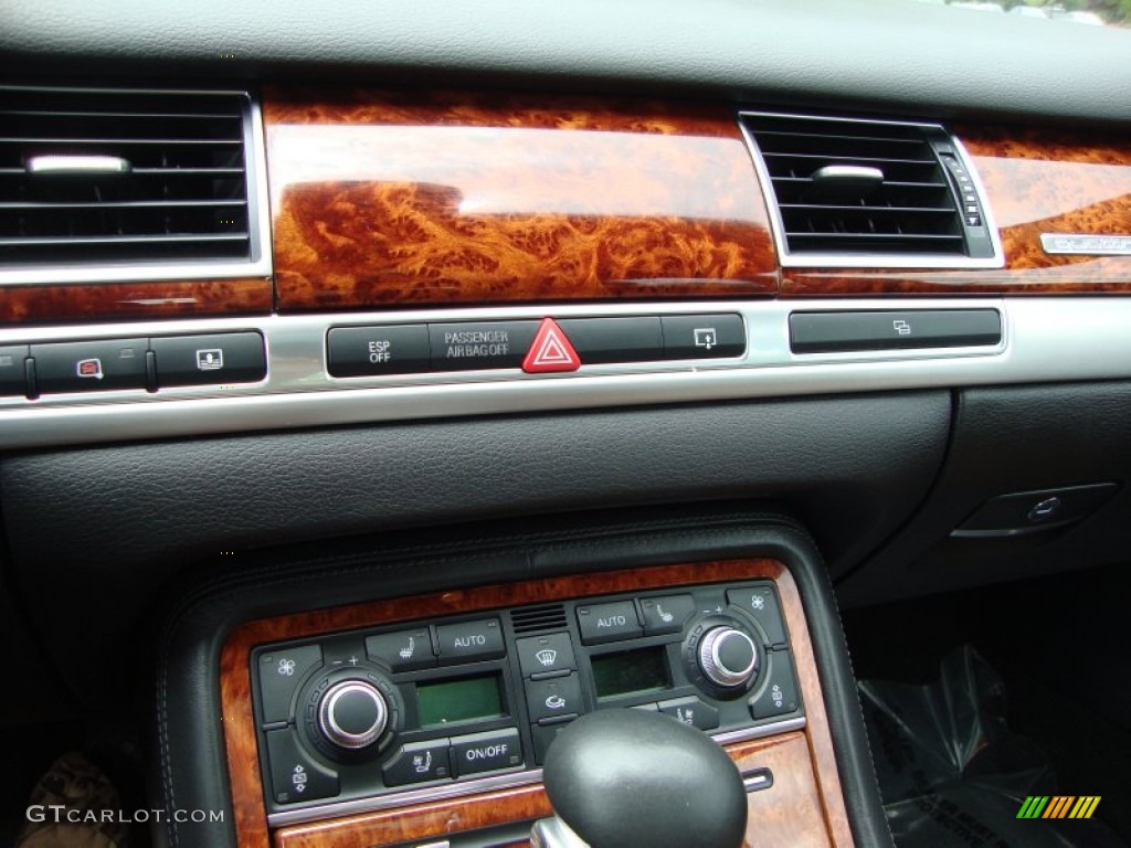 2009 Audi A8 L 4.2 quattro Controls Photo #53061812