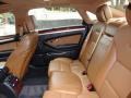 Amaretto/Black Valcona Leather 2009 Audi A8 L 4.2 quattro Interior