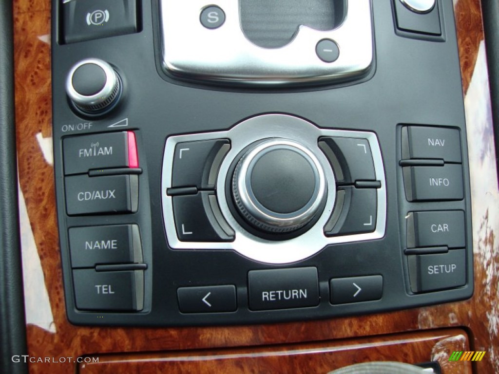 2009 Audi A8 L 4.2 quattro Controls Photo #53061842