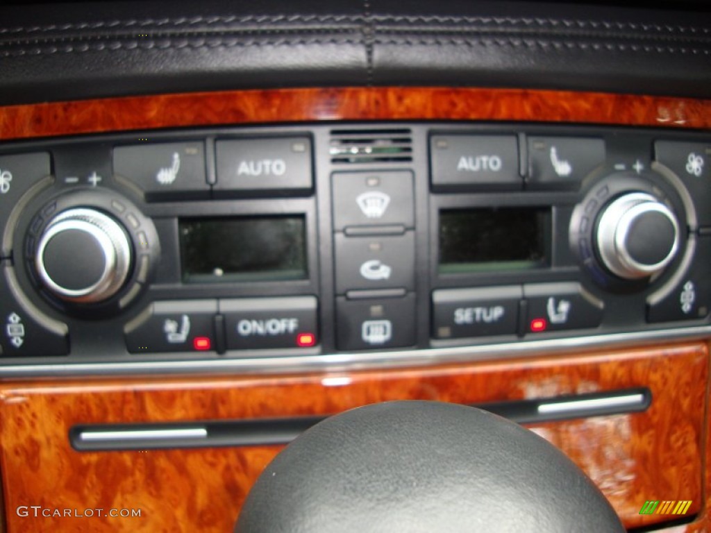2009 A8 L 4.2 quattro - Night Blue Pearl Effect / Amaretto/Black Valcona Leather photo #26