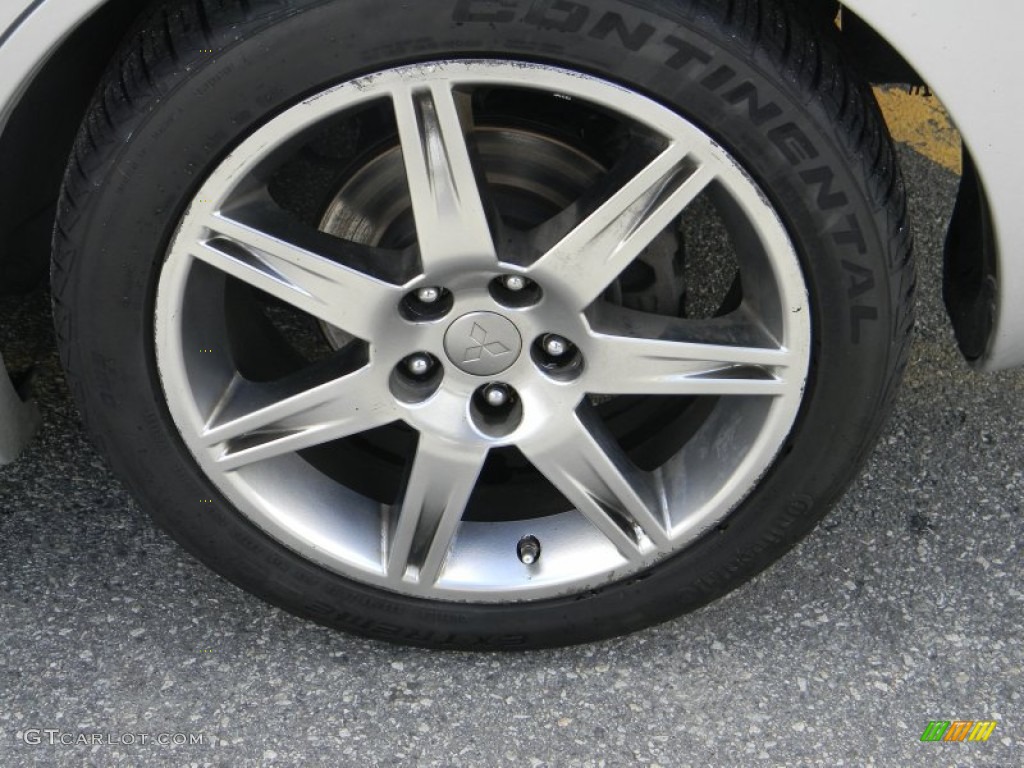 2007 Mitsubishi Galant RALLIART Wheel Photo #53062661