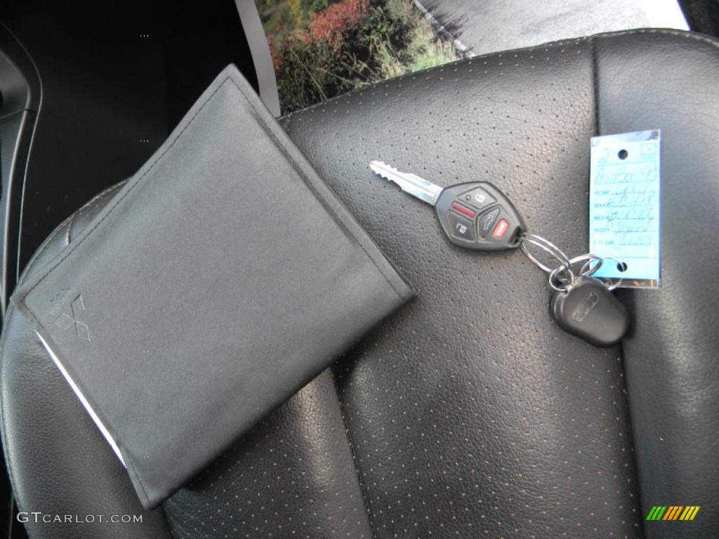 2007 Mitsubishi Galant RALLIART Keys Photos