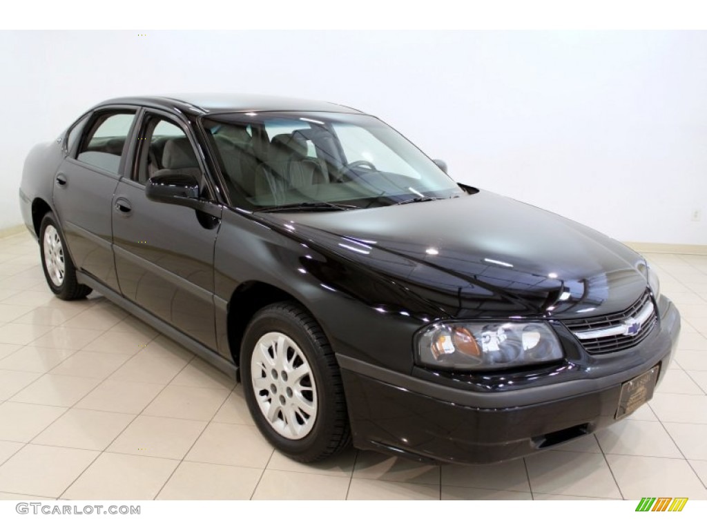 2002 Impala  - Black / Medium Gray photo #1