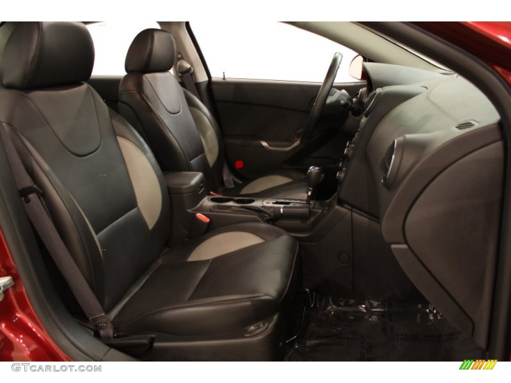 Ebony Black Interior 2008 Pontiac G6 GXP Sedan Photo #53062985