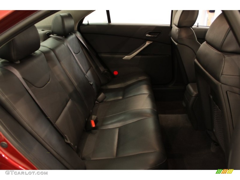 Ebony Black Interior 2008 Pontiac G6 GXP Sedan Photo #53062988